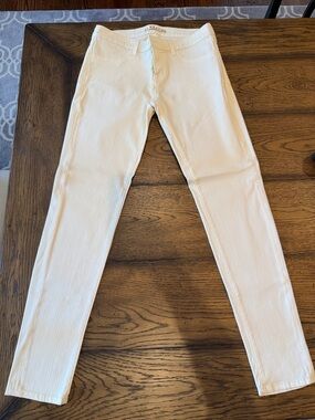 J Brand White Women’s Skinny Jeans